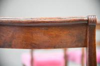 Set of 6 Regency Mahogany Dining Chairs (10 of 13) Set of 6 Regency Mahogany Dining Chairs (10 of 13)