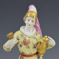 Pair of Samson Porcelain Figures of Ottomans / Turks after Meissen (7 of 13) Pair of Samson Porcelain Figures of Ottomans / Turks after Meissen (7 of 13)