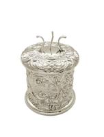 Antique Victorian Sterling Silver String Box / Holder 1900 (6 of 9) Antique Victorian Sterling Silver String Box / Holder 1900 (6 of 9)