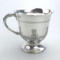 Fine & Rare Scottish Solid Silver Small Tankard by Hamilton & Inches c.1922 (6 of 9) Fine & Rare Scottish Solid Silver Small Tankard by Hamilton & Inches c.1922 (6 of 9)