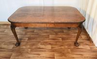 Burr Walnut Extending Dining Table (10 of 17) Burr Walnut Extending Dining Table (10 of 17)