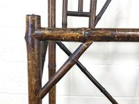 Victorian Antique Bamboo Mirrored Hall Stand (4 of 7) Victorian Antique Bamboo Mirrored Hall Stand (4 of 7)