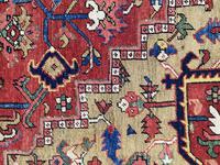Antique Heriz Carpet 3.20m x 2.37m (9 of 10) Antique Heriz Carpet 3.20m x 2.37m (9 of 10)