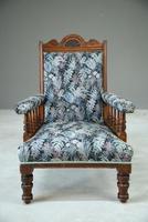 Victorian Gentlemans Armchair (2 of 7) Victorian Gentlemans Armchair (2 of 7)