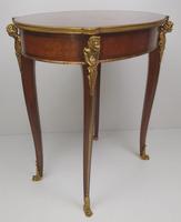 Early 20th Century Marquetry Inlaid Mahogany Table (3 of 5) Early 20th Century Marquetry Inlaid Mahogany Table (3 of 5)