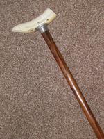 Victorian Hallmarked 1890 Silver Oak Wood Walking Stick By Jonathan Howell (12 of 13) Victorian Hallmarked 1890 Silver Oak Wood Walking Stick By Jonathan Howell (12 of 13)