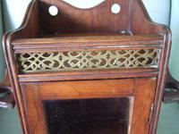 Early 20th Century Small Smoker's Cabinet (4 of 6) Early 20th Century Small Smoker's Cabinet (4 of 6)