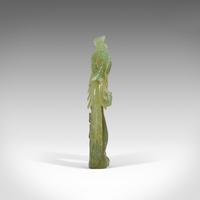 Pair of, Antique Carved Figures, Oriental, Jade, Bird of Paradise, Victorian (11 of 12) Pair of, Antique Carved Figures, Oriental, Jade, Bird of Paradise, Victorian (11 of 12)