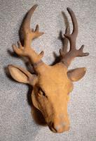 Cast Iron Stags Head, Cast Iron Garden Ornament (2 of 7) Cast Iron Stags Head, Cast Iron Garden Ornament (2 of 7)