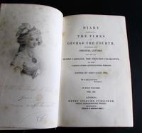 1838 Diary Illustrative of The Times of George 4th. Leather Bound 4 Volume Set. (5 of 5) 1838 Diary Illustrative of The Times of George 4th. Leather Bound 4 Volume Set. (5 of 5)