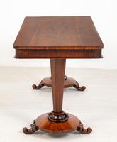 William IV Rosewood Stretcher Table (5 of 7) William IV Rosewood Stretcher Table (5 of 7)