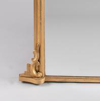 Large English Square Victorian Gilt Overmantle Mirror (4 of 7) Large English Square Victorian Gilt Overmantle Mirror (4 of 7)