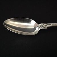 Paul Storr Antique Georgian Silver Dessert Spoon - 1817 (4 of 9) Paul Storr Antique Georgian Silver Dessert Spoon - 1817 (4 of 9)