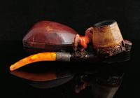 Antique Victorian Meerschaum Pipe, Horse, Man and His Dog (7 of 15) Antique Victorian Meerschaum Pipe, Horse, Man and His Dog (7 of 15)