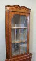 Walnut Corner Cabinet, Queen Anne Style (8 of 8) Walnut Corner Cabinet, Queen Anne Style (8 of 8)