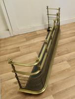 High Georgian Brass Nursery Fire Guard Fender (5 of 5) High Georgian Brass Nursery Fire Guard Fender (5 of 5)
