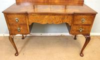 Antique Burr Walnut, Triple Mirror Shaped Dressing Table (2 of 12) Antique Burr Walnut, Triple Mirror Shaped Dressing Table (2 of 12)