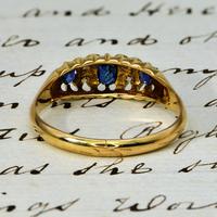 The Antique Edwardian 1908 Sapphire & Diamond Ring (3 of 3) The Antique Edwardian 1908 Sapphire & Diamond Ring (3 of 3)