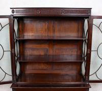 Edwardian Glazed Bookcase Cabinet on Stand Astragal Mahogany (3 of 11) Edwardian Glazed Bookcase Cabinet on Stand Astragal Mahogany (3 of 11)