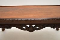 Antique Queen Anne Style Mahogany Coffee Table (4 of 8) Antique Queen Anne Style Mahogany Coffee Table (4 of 8)