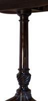 George III Mahogany Tripod Tilt Top Tea Table (5 of 6) George III Mahogany Tripod Tilt Top Tea Table (5 of 6)