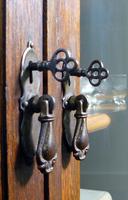 Oak 3 Door 1930s Vintage Bookcase with Keys (19 of 22) Oak 3 Door 1930s Vintage Bookcase with Keys (19 of 22)