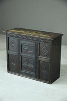 Small Carved Oak Cupboard (4 of 13) Small Carved Oak Cupboard (4 of 13)