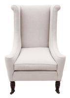 Victorian mahogany 19th Century wing back armchair c.1880 (2 of 9) Victorian mahogany 19th Century wing back armchair c.1880 (2 of 9)