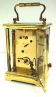 Classic Antique French 8-day Carriage Clock Timepiece c.1890 - L Epee & Camerer Cuss (7 of 10) Classic Antique French 8-day Carriage Clock Timepiece c.1890 - L Epee & Camerer Cuss (7 of 10)