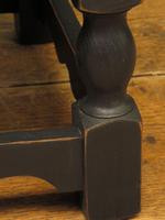 Small Vintage Wooden Black Painted Foot Stool with Brown Leather Top (6 of 17) Small Vintage Wooden Black Painted Foot Stool with Brown Leather Top (6 of 17)