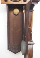 Antique combination HAC 8 Day Wall Clock Clock displays clock, barometer and thermometer (8 of 10) Antique combination HAC 8 Day Wall Clock Clock displays clock, barometer and thermometer (8 of 10)