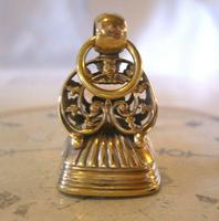 Antique Pocket Watch Chain Fob 1890s Victorian Large Gilt & Carnelian Samuel Fob (10 of 12) Antique Pocket Watch Chain Fob 1890s Victorian Large Gilt & Carnelian Samuel Fob (10 of 12)