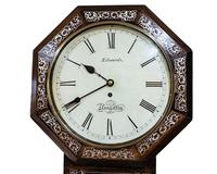 Wonderful 1852 Welsh Drop Dial Fusee Wall Timepiece by Thomas Edwards (2 of 10) Wonderful 1852 Welsh Drop Dial Fusee Wall Timepiece by Thomas Edwards (2 of 10)