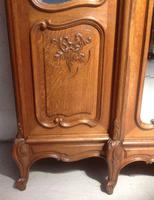 Large Oak French Triple Armoire (7 of 12) Large Oak French Triple Armoire (7 of 12)
