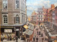 Figurative Art Oil Painting Manchester Market Place "The Street Traders" by Patrick Burke (4 of 34) Figurative Art Oil Painting Manchester Market Place "The Street Traders" by Patrick Burke (4 of 34)