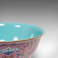 Antique Decorative Marriage Bowl, Chinese, Ceramic, Ceremonial, Dish c.1880 (7 of 12) Antique Decorative Marriage Bowl, Chinese, Ceramic, Ceremonial, Dish c.1880 (7 of 12)