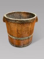 Pair of Wooden Bushel Tubs (3 of 3) Pair of Wooden Bushel Tubs (3 of 3)
