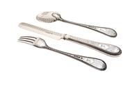 Antique Victorian Sterling Silver Christening Set 1871/1872 (3 of 13) Antique Victorian Sterling Silver Christening Set 1871/1872 (3 of 13)