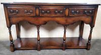 English Oak 18th Century Style Pot Board Dresser Base (4 of 7) English Oak 18th Century Style Pot Board Dresser Base (4 of 7)