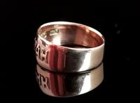 Antique Victorian Mizpah Ring, 9ct Rose Gold (7 of 11) Antique Victorian Mizpah Ring, 9ct Rose Gold (7 of 11)