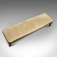 Long Antique Foot Stool, English, Coaching, Fireside, Early Victorian c.1840 (2 of 10) Long Antique Foot Stool, English, Coaching, Fireside, Early Victorian c.1840 (2 of 10)