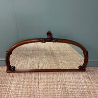 Victorian Mahogany Antique Overmantle Mirror (4 of 7) Victorian Mahogany Antique Overmantle Mirror (4 of 7)