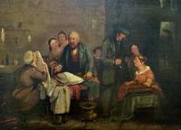 Sir David Willkie R.A Original Signed 1829 Oil Painting Inc Prov (3 of 13) Sir David Willkie R.A Original Signed 1829 Oil Painting Inc Prov (3 of 13)