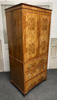 Burr Walnut Linen Press or Wardrobe (8 of 9) Burr Walnut Linen Press or Wardrobe (8 of 9)