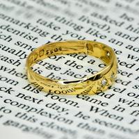 The Antique Edwardian Five Diamond Ring (5 of 5) The Antique Edwardian Five Diamond Ring (5 of 5)