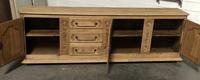 Superb Long French Oak Dresser Base (10 of 15) Superb Long French Oak Dresser Base (10 of 15)