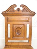 Antique Pair of Carved Oak Chairs (5 of 6) Antique Pair of Carved Oak Chairs (5 of 6)