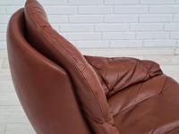 H.W.Klein, Danish swivel armchair, 70s, leather, original upholstery, very good condition (19 of 19) H.W.Klein, Danish swivel armchair, 70s, leather, original upholstery, very good condition (19 of 19)