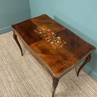 Stunning Large 19th Century Kingwood Antique Writing Table (6 of 8) Stunning Large 19th Century Kingwood Antique Writing Table (6 of 8)