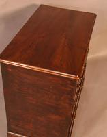 Rare English Walnut Small Chest of Drawers (9 of 9) Rare English Walnut Small Chest of Drawers (9 of 9)